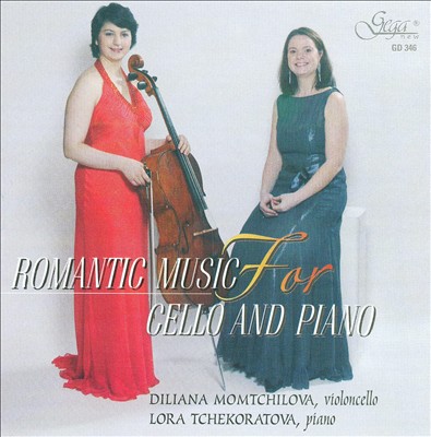 Romantic Music for Cello & Piano