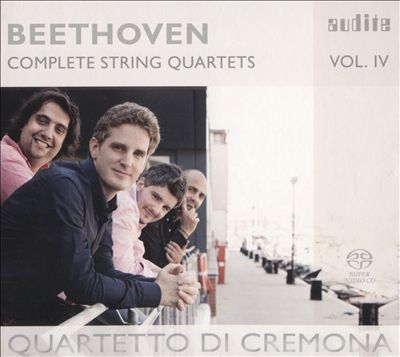 Beethoven: Complete String Quartets, Vol. 4