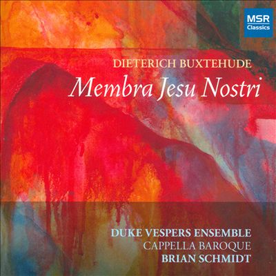 Membra Jesu Nostri, cantata in 7 sections for SSATB voices, 2 violins, 5 violas da gamba, violone & continuo, BuxWV 75