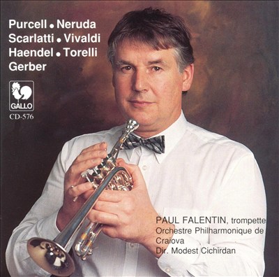 Paul Falentin, Trompette