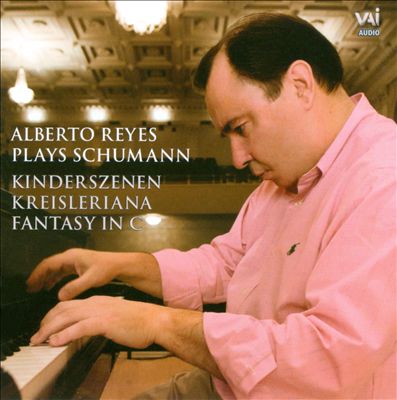 Alberto Reyes Plays Schumann