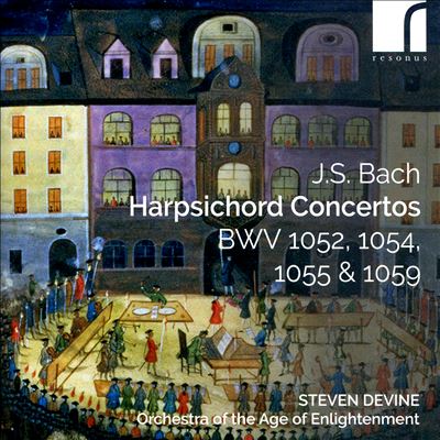 J.S. Bach: Harpsicord Concertos BWV 1052, 1054, 1055 & 1059