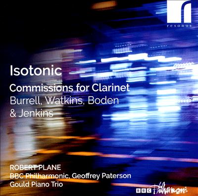 Isotonic: Commissions for Clarinet