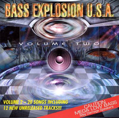 Bass Explosion USA, Vol. 2