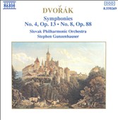 Dvorák: Symphonies Nos. 4 & 8