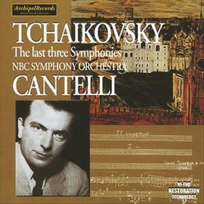 Tchaikovsky: The Last Three Symphonies