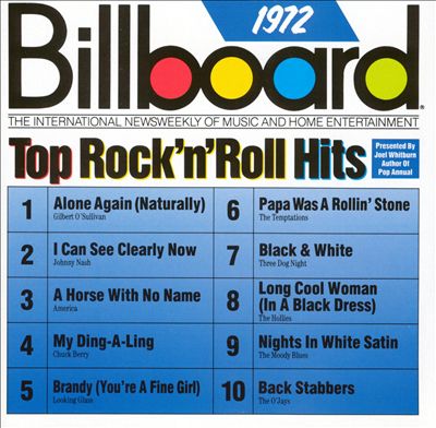Billboard Top Rock & Roll Hits: 1972