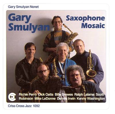 Saxophone Mosaic