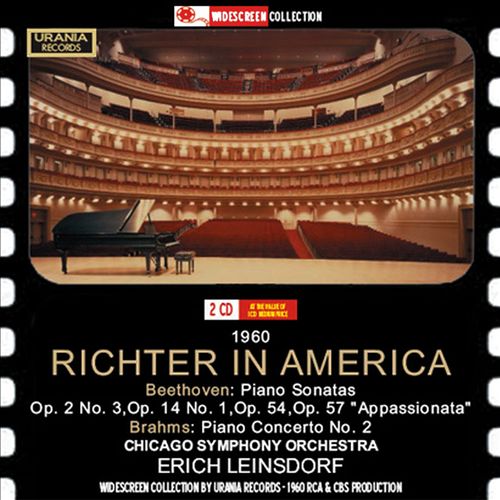 Richter in America, 1960