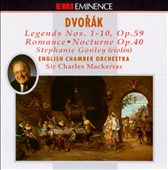 Dvorák: Legends Nos. 1-10, Op. 59; Romance; Nocturne Op. 40