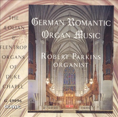 Music from Richard Strauss's "Elektra," for organ