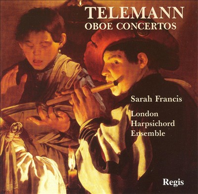 Telemann: Oboe Concertos, Vol. 1