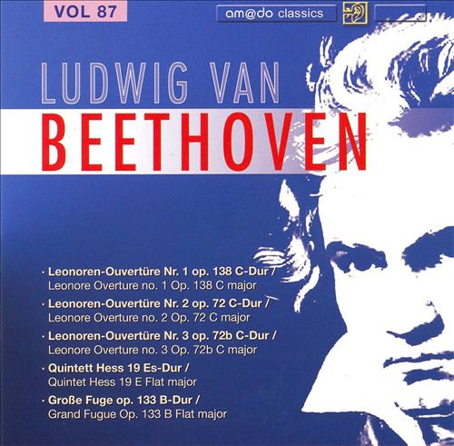 Leonore Overture No. 3 in C major, Op. 72b