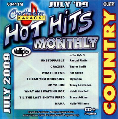 Karaoke: Hot Hits Country - July 2009