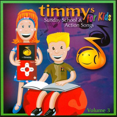 Sunday School & Action Songs, Vol. 3