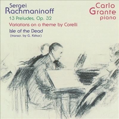 Variations on a Theme of Corelli, for piano, Op. 42