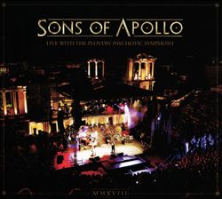 Album herunterladen Sons Of Apollo - Live With The Plovdiv Psychotic Symphony