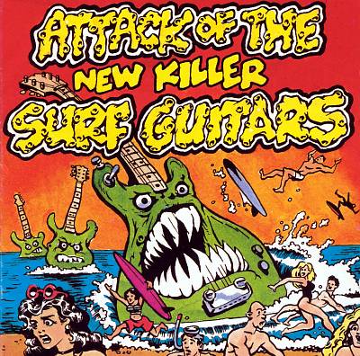 Attack of the New Killer Surf Guitars