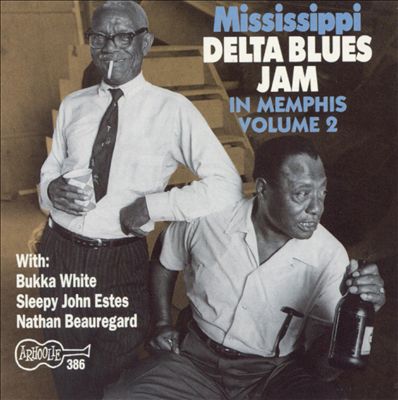 Mississippi Delta Blues Jam in Memphis, Vol. 2