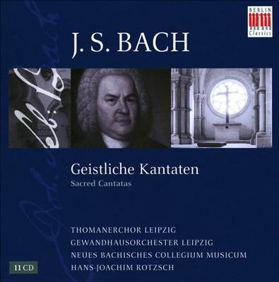 J.S. Bach: Geistliche Kantaten