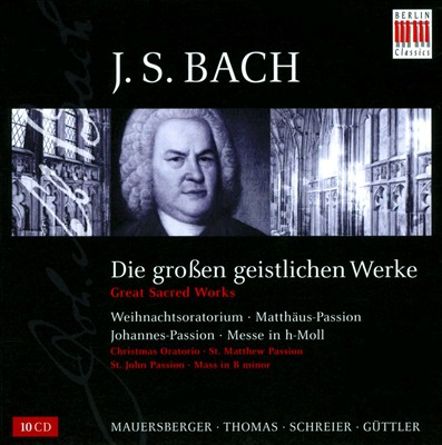 Weihnachtsoratorium (Christmas Oratorio), in six parts, BWV 248 (BC D7)