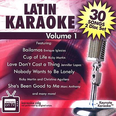 Latin Karaoke, Vol. 1