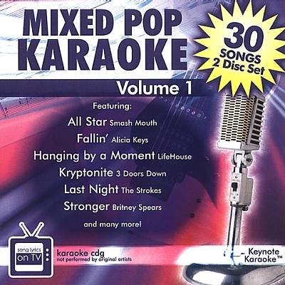Mixed Pop Karaoke, Vol. 1