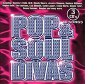 Pop and Soul Divas [Box Set]
