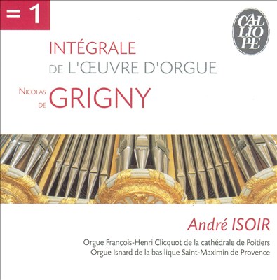Les Hymnes (5), in 20 versets for organ (second part of Livre d'Orgue)