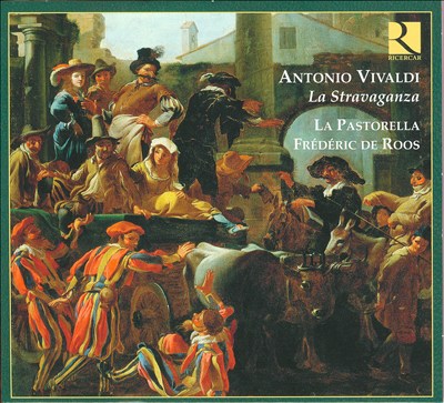 Violin Concerto, for violin, strings & continuo in D major, RV 204, Op. 4/11 ("La stravaganza" No. 11)