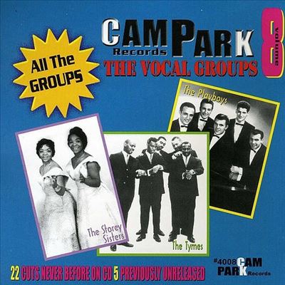 Cameo Parkway Vocal Groups, Vol. 8