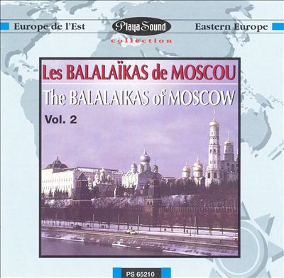 Balalaikas of Moscow, Vol. 2