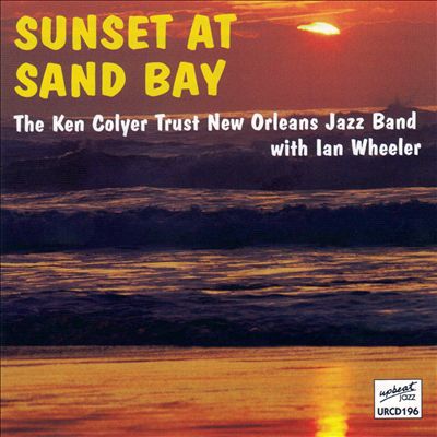 Sunset at Sand Bay