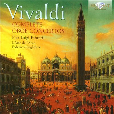 Oboe Concerto, for oboe, strings & continuo in D minor, RV 454, Op. 8/9