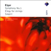 Elgar: Symphony No. 1; Elegy for Strings; Sospiri