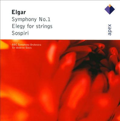 Elgar: Symphony No. 1; Elegy for Strings; Sospiri