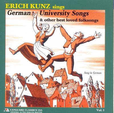 German University Songs & Other Best Loved Folksongs