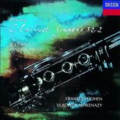 Brahms: Clarinet Sonatas 1 & 2; Schumann: Fantasy Pieces [European Import]