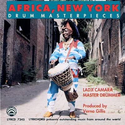 Africa/New York: Ladji Camara, Master Drummer