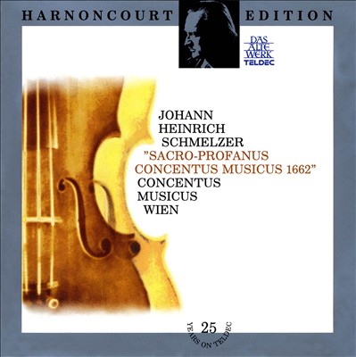 Sacro-profanus Concertus Musicus, sonatas (13) for 2-8 instruments & continuo