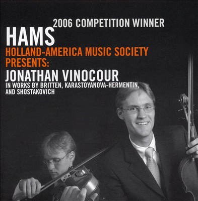 2006 HAMS Competition Winner for Viola