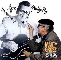 lataa albumi Marty Grosz - Left To His Own Devices