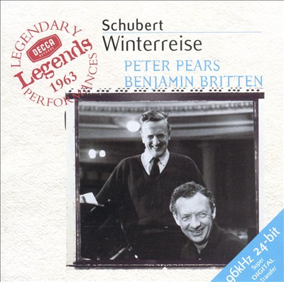 Die Krähe ("Eine Krähe war mit mir"), song for voice & piano (Winterreise), D. 911/15 (Op. 89/15)