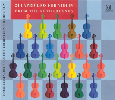 Capriccio voor genoeg vioolsnaren, for solo violin