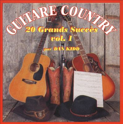 Guitare Country: 20 Grandes Succès, Vol. 1