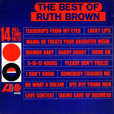 The Best of Ruth Brown [Rhino Atlantic]