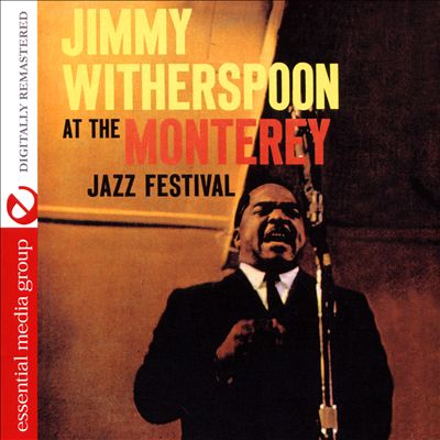 Jimmy Witherspoon at the Monterey Jazz Festival