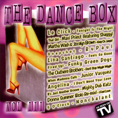 Dance Box, Vol. 3 [Damian]
