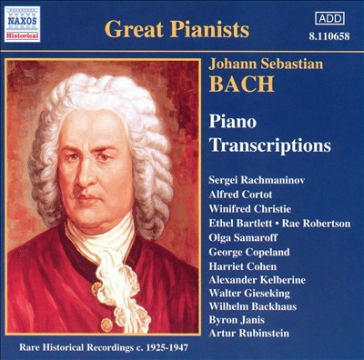 J.S. Bach: Piano Transcriptions