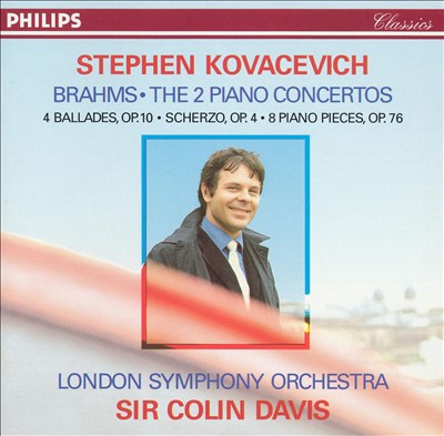 Brahms: The 2 Piano Concertos